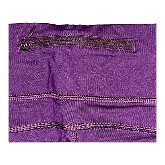 Tommie Copper Performance Compression Leggings in Amethyst NWT - Picture 3 of 5